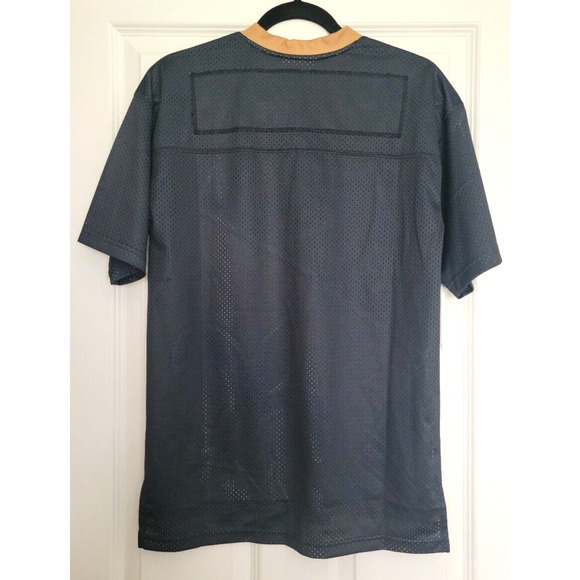 Mitchell & Ness Youth Large 14/16 New Orleans Saints Black Historic Logo Jersey - Picture 3 of 12